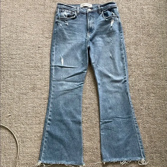 Reformation Light Blue Denim - Picture 5 of 7